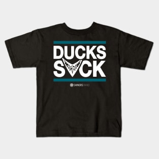 Ducks Suck Kids T-Shirt